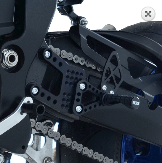 R&G Adjustable Rearsets fits for Suzuki GSX-R1000 ('17-) & GSX-R1000R ('17-) - Image 4