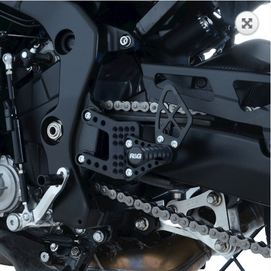 R&G Adjustable Rearsets fits for Suzuki GSX-R1000 ('17-) & GSX-R1000R ('17-) - Image 5
