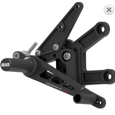 R&G Adjustable Rearsets fits for Honda CBR1000RR-R (’20-) & Fireblade SP (’20-)