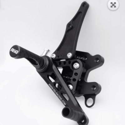 R&G Adjustable Rearsets fits for Suzuki GSXR-1000 (’09-’16)