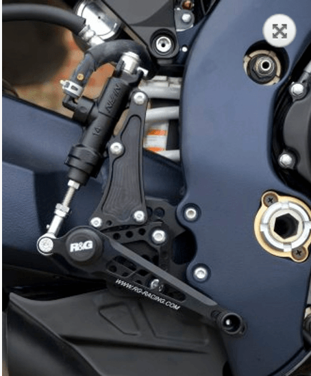 R&G Adjustable Rearsets fits for Suzuki GSXR-1000 ('09-'16) - Image 4