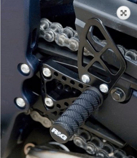 R&G Adjustable Rearsets fits for Suzuki GSXR-1000 ('09-'16) - Image 5