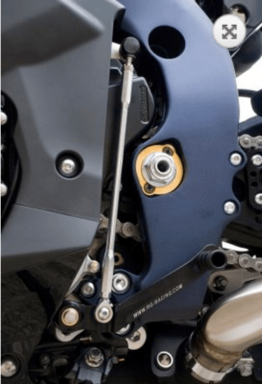 R&G Adjustable Rearsets fits for Suzuki GSXR-1000 ('09-'16) - Image 6