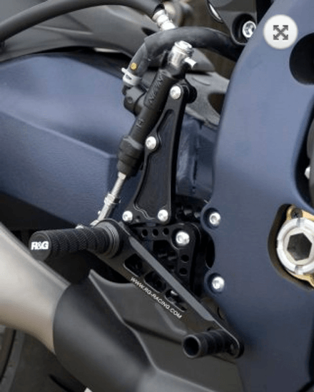 R&G Adjustable Rearsets fits for Suzuki GSXR-1000 ('09-'16) - Image 7