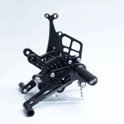 R&G Adjustable Rearsets fits for Kawasaki ZX10R (’16-) & ZX-10RR (’21-)