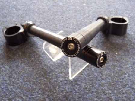 R&G Bar End Sliders for Gilles (Threaded) Vario and GP Light Bars
