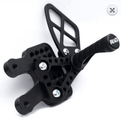 R&G Adjustable Rearsets fits for Suzuki GSX-R600/750 (’11-)