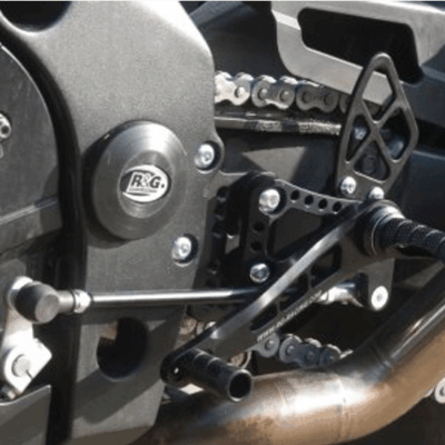 R&G Adjustable Rearsets fits for Suzuki GSX-R1000 (K7-K8)