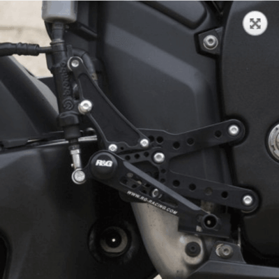 R&G Adjustable Rearsets fits for Yamaha YZF-R1 (’07-’08)