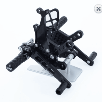 R&G Adjustable Rearsets Universal Folding Foot Peg (Pair)