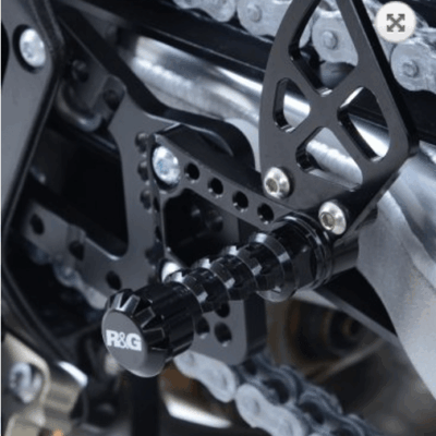 R&G Adjustable Rearsets Universal Racing Foot Peg (Fixed)