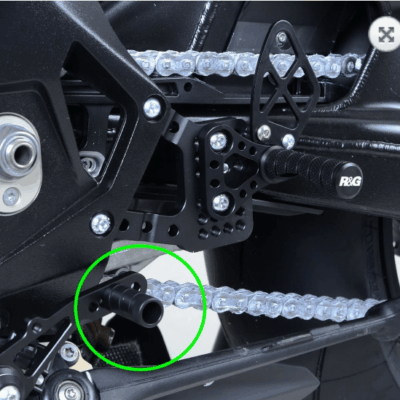 R&G Adjustable Rearsets Universal Replacement Pedal Tip