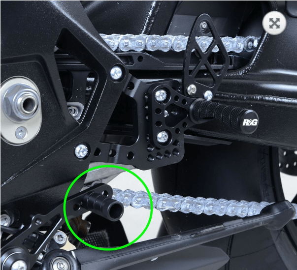 R&G Adjustable Rearsets Universal Replacement Pedal Tip - Image 2