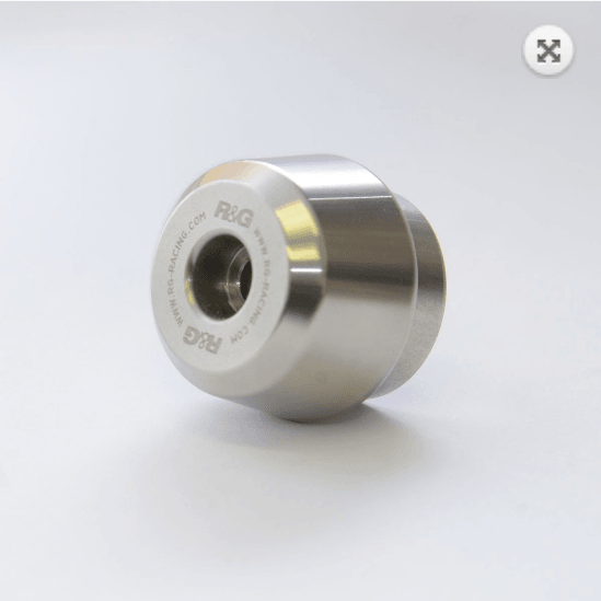 R&G Stainless Steel Bar Ends fits for Ducati Panigale V4, V4S, Speciale ('18-), V4R ('20-) & Monster 950 (+) ('21-)