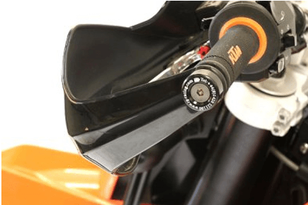 R&G Bar End Sliders fits for KTM 690 SMCR ('12-'18) & 1290 Superduke GT ('19-)