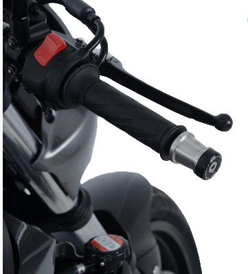R&G Bar End Sliders fits for Suzuki GSX-R600, GSX-R750, GSX-R1000, GSX-S1000, SV650, SV650X & Gladius 650