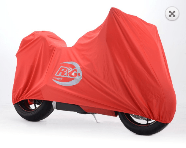R&G Tailored Indoor Dust Cover fits for Ducati Panigale 899/1199/1299 - Image 2