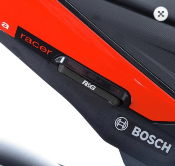 R&G Rear Foot Rest Blanking Plates fits for Aprilia RSV4, Tuono V4, RS660, Tuono 660 - Image 4