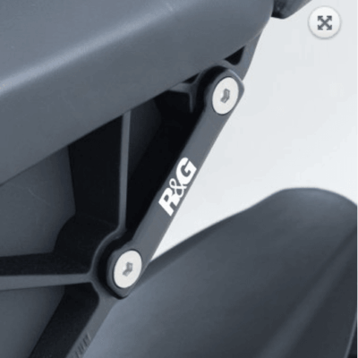 R&G Rear Foot Rest Blanking Plates fits for EBR 1190RX/SX (’14-)