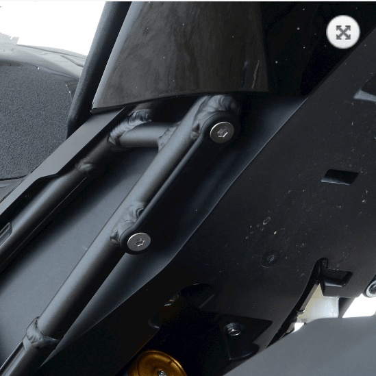R&G Rear Foot Rest Blanking Plates fits for Honda CBR1000RR-R Fireblade / SP ('20-)