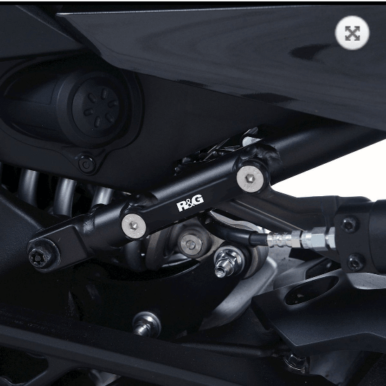 R&G Rear Foot Rest Blanking Plates (LHS) fits for Yamaha Niken ('18-) & Honda CMX500 Rebel (S) ('17-)