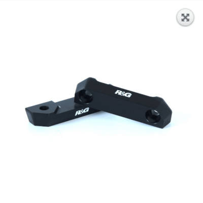 R&G Rear Foot Rest Blanking Plates fits for Honda CBR1000RR (’17-’19)