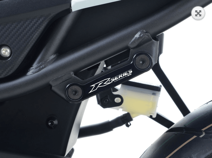 R&G Rear Foot Rest Blanking Plates (Single) fits for Honda CBR500R ('16-) & CB500F ('16-)