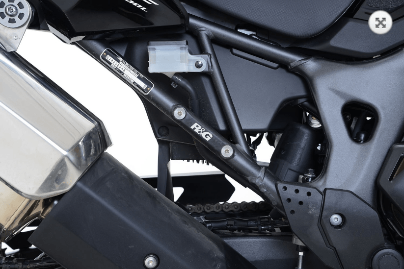 R&G Rear Foot Rest Blanking Plates fits for Honda Africa Twin CRF1000L ('16-) - Image 3