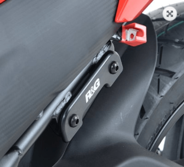 R&G Rear Foot Rest Blanking Plates fits for Honda CBR300R, CBR500R (-'15), CB500F ('13-) CB400X ('19-) & CB500X - Image 3