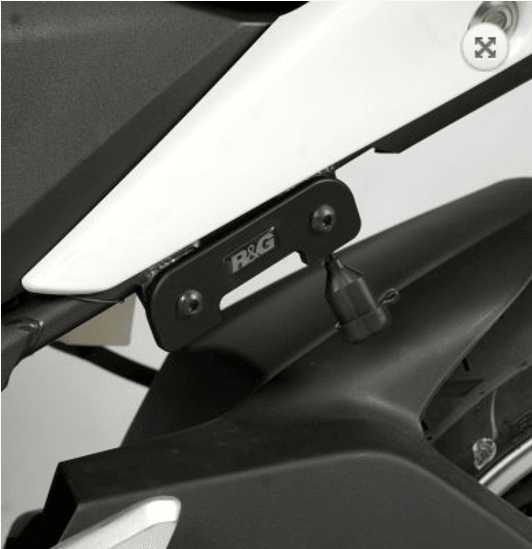 R&G Rear Foot Rest Blanking Plates fits for Honda CBR250R ('11-) & WK SP250 / 125 / 50