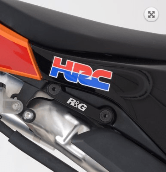 R&G Rear Foot Rest Blanking Plates fits for Honda CBR600RR ('07-) & Yamaha MT-125