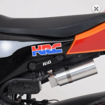 R&G Rear Foot Rest Blanking Plates fits for Honda CBR600RR (’07-) & Yamaha MT-125
