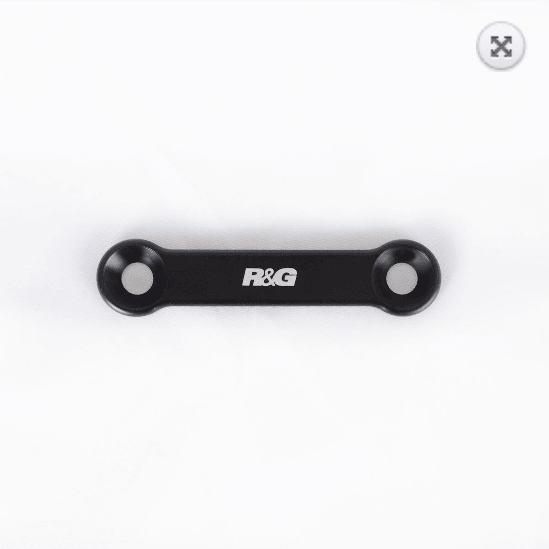 R&G Rear Foot Rest Blanking Plates (LHS) fits for Husqvarna Svartpilen 701 ('19-)