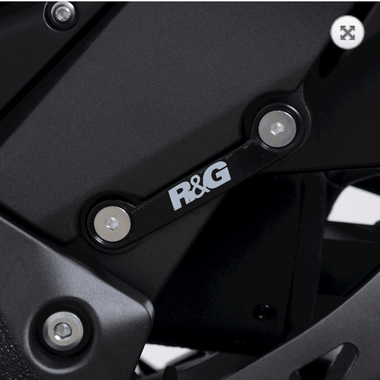 R&G Rear Foot Rest Blanking Plates (LHS) fits for Kawasaki Ninja 1000SX (’20-)
