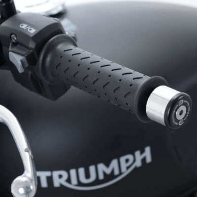 R&G Bar End Sliders fits for Triumph Street Twin (’16-) & Speed Twin 1200 (’19-)