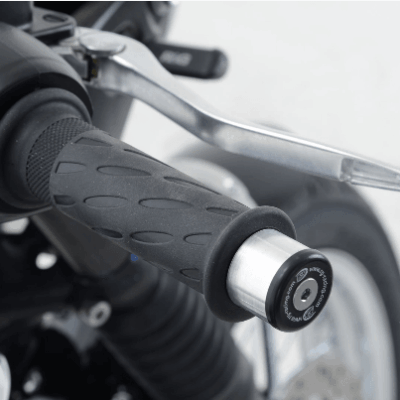 R&G Bar End Sliders fits for Triumph Bonneville (’16-’18), Bonneville T120 (’16-), Bonneville Bobber (’17-) & Triumph Street Cup
