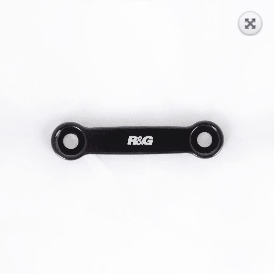 R&G Rear Foot Rest Blanking Plates fits for Kawasaki Ninja 125 ('19-) & Z125 ('19-)