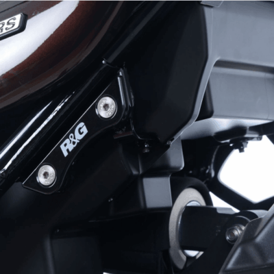 R&G Rear Foot Rest Blanking Plates fits for Kawasaki Z900 (’17-) & Z900RS (’18-)