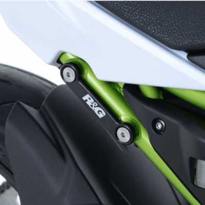 R&G Rear Foot Rest Blanking Plates fits for Kawasaki Z650 (’17-) & Ninja 650 (’17-)