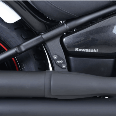 R&G Rear Foot Rest Blanking Plates fits for Kawasaki Vulcan VN900 Custom (’07-), VN900 Classic (’06-) & VN900 Classic LT (’11-)