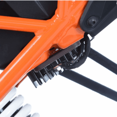 R&G Rear Foot Rest Blanking Plates fits for KTM Duke 125 (’17-)