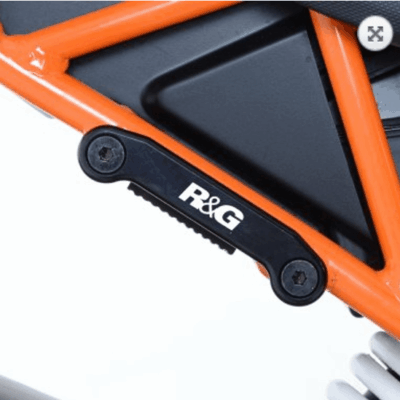 R&G Rear Foot Rest Blanking Plates fits for KTM RC 125/200/390 (’14-’16)