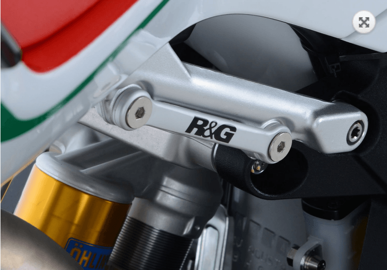 R&G Rear Foot Rest Blanking Plates fits for MV Agusta F4 RC ('15-)