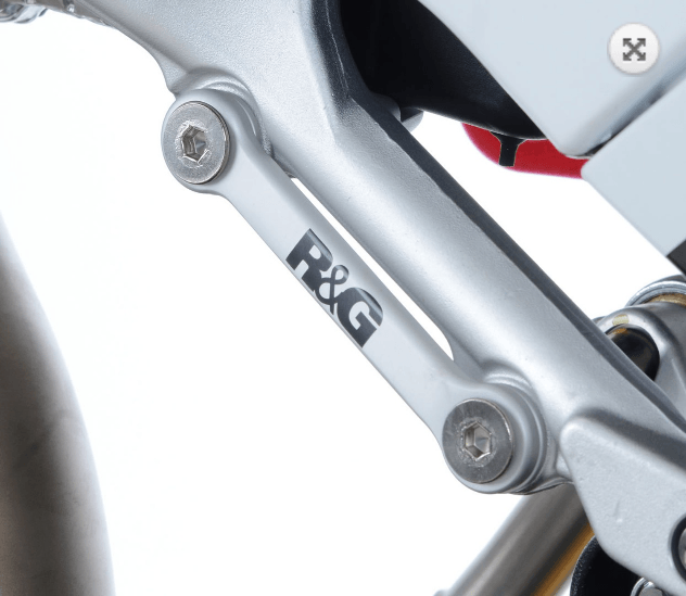 R&G Rear Foot Rest Blanking Plates fits for MV Agusta F4 RC ('15-) - Image 2