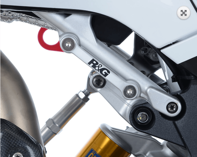 R&G Rear Foot Rest Blanking Plates fits for MV Agusta F4 RC ('15-) - Image 3