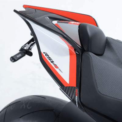 R&G Tail Slider fits for Aprilia RSV4 (’09-’20), Tuono V4R (’15-’20) & RSV4 1100 Factory (’19-’20) (Gloss Finish)