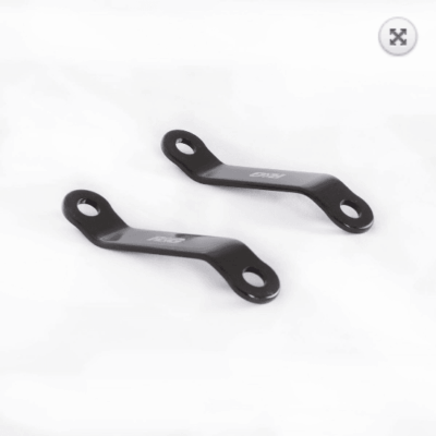 R&G Rear Foot Rest Blanking Plates fits for Suzuki Katana (’19-)