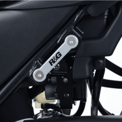 R&G Rear Foot Rest Blanking Plates fits for Suzuki SV650 (’16-) & SV650X (’18-)