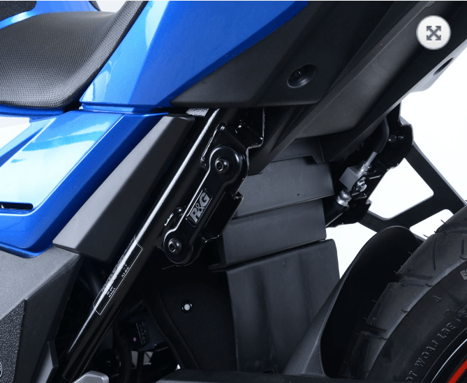 R&G Rear Foot Rest Blanking Plates fits for Suzuki GSR750 ('11-), GSX-S750 ('17-) & GSX250R ('17-) - Image 6