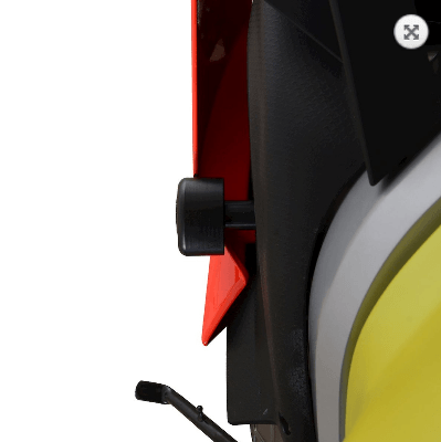R&G Crash Protectors Aero Style (Drill Kit) fits for Aprilia RS660 (’21-)